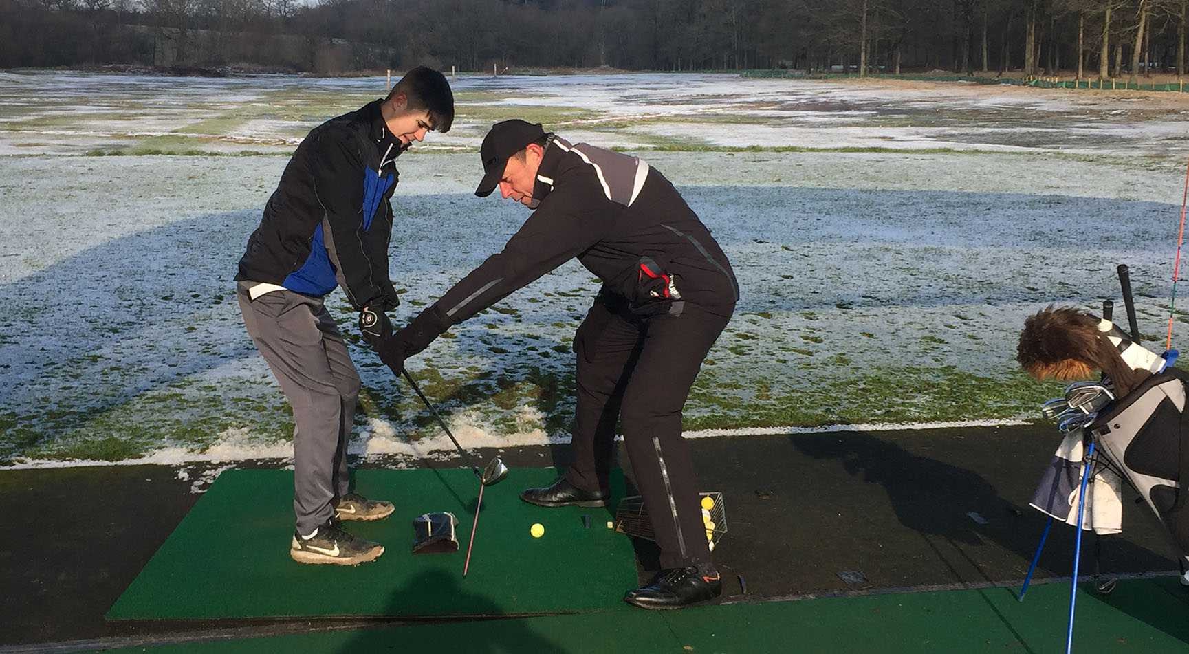 Lee Johnson Personal Golf coaching